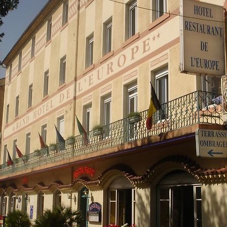 Grand Hotel De L'Europe Vals-les-Bains Exterior foto