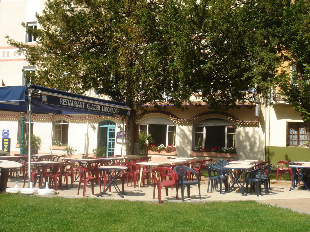Grand Hotel De L'Europe Vals-les-Bains Exterior foto